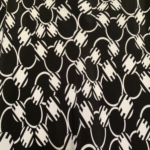 S.L.B. Silk Skirt - sz M - Picture 7 of 7